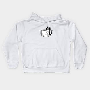 Tea Time Kids Hoodie